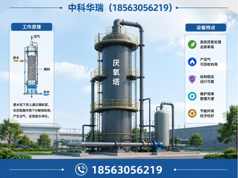 潍城区厌氧塔展示图